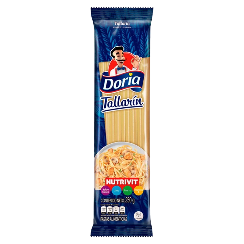 PASTA DORIA TALLARIN CLASICA X 250G